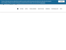 Tablet Screenshot of hotelristoranteparadise.com